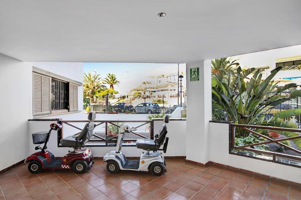 Estudio Los Cristianos-Tenerife- Los Cristianos  Ngoại thất bức ảnh