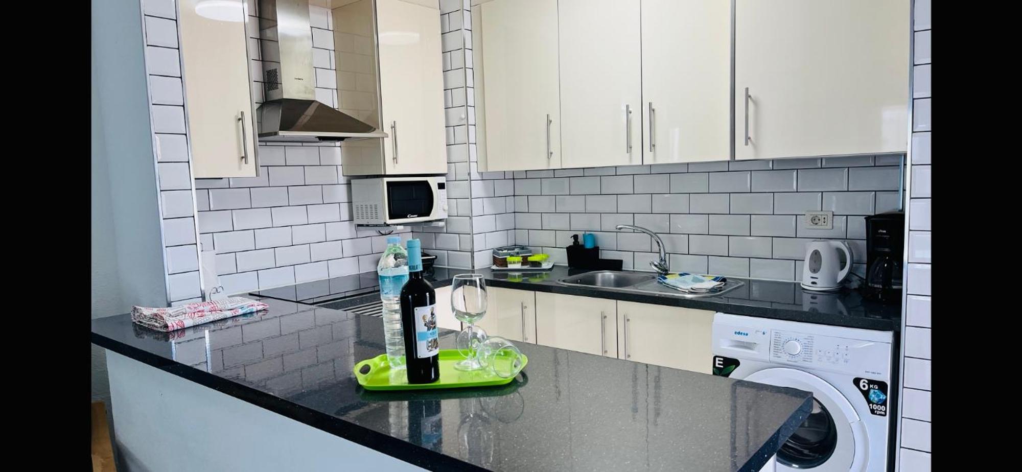 Estudio Los Cristianos-Tenerife- Los Cristianos  Ngoại thất bức ảnh