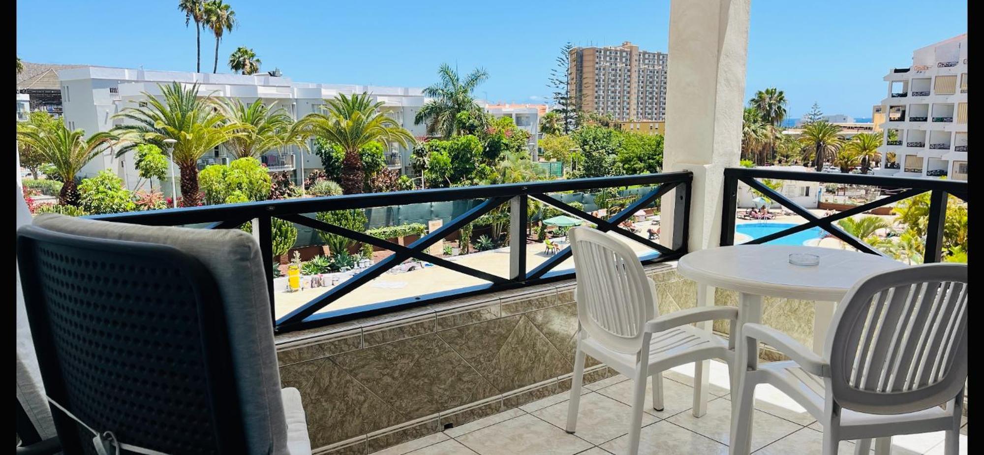 Estudio Los Cristianos-Tenerife- Los Cristianos  Ngoại thất bức ảnh