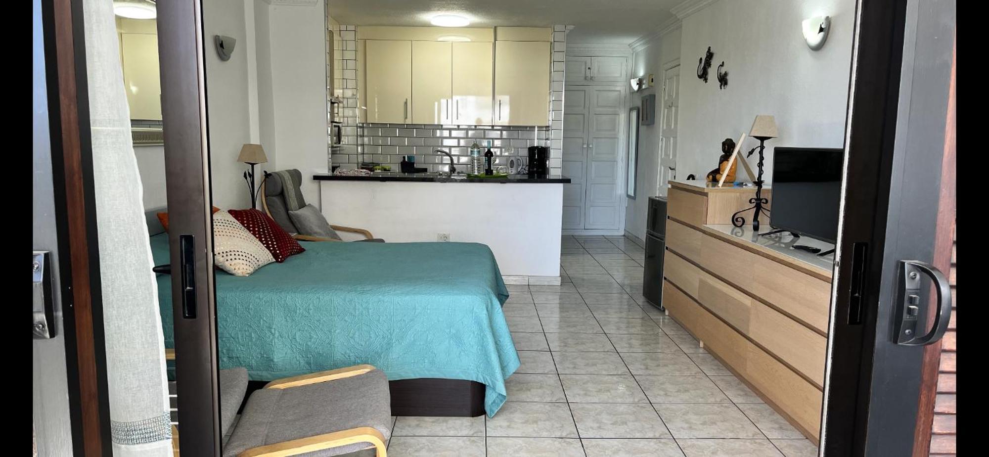 Estudio Los Cristianos-Tenerife- Los Cristianos  Ngoại thất bức ảnh