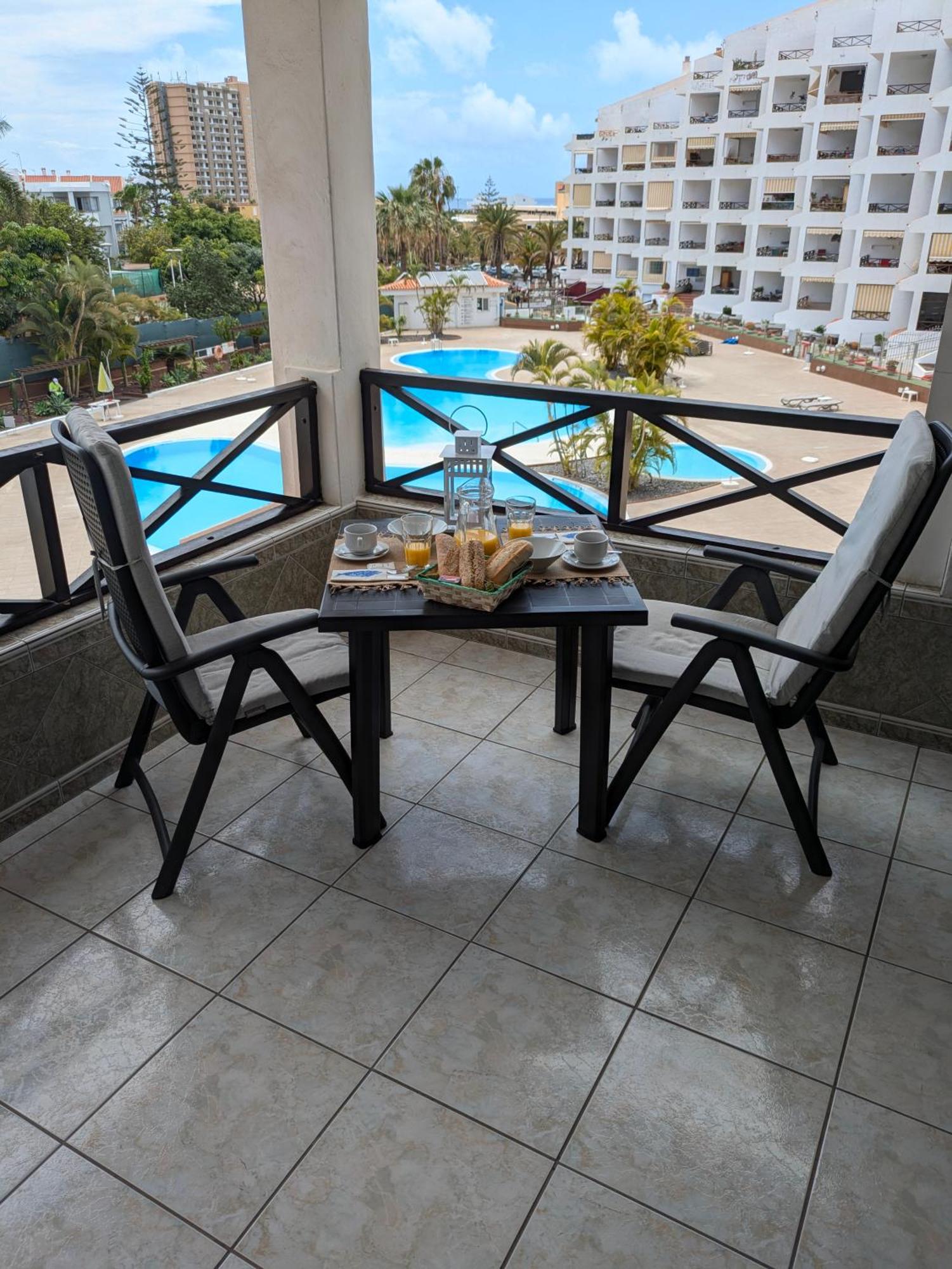 Estudio Los Cristianos-Tenerife- Los Cristianos  Ngoại thất bức ảnh